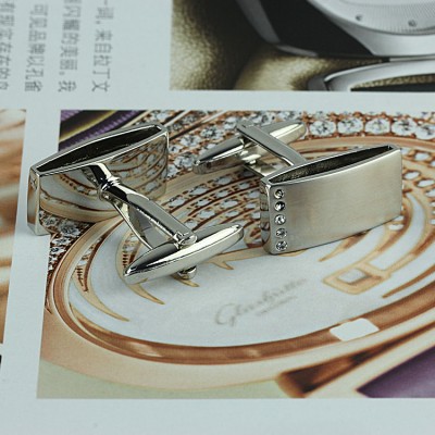 rectangle cufflinks